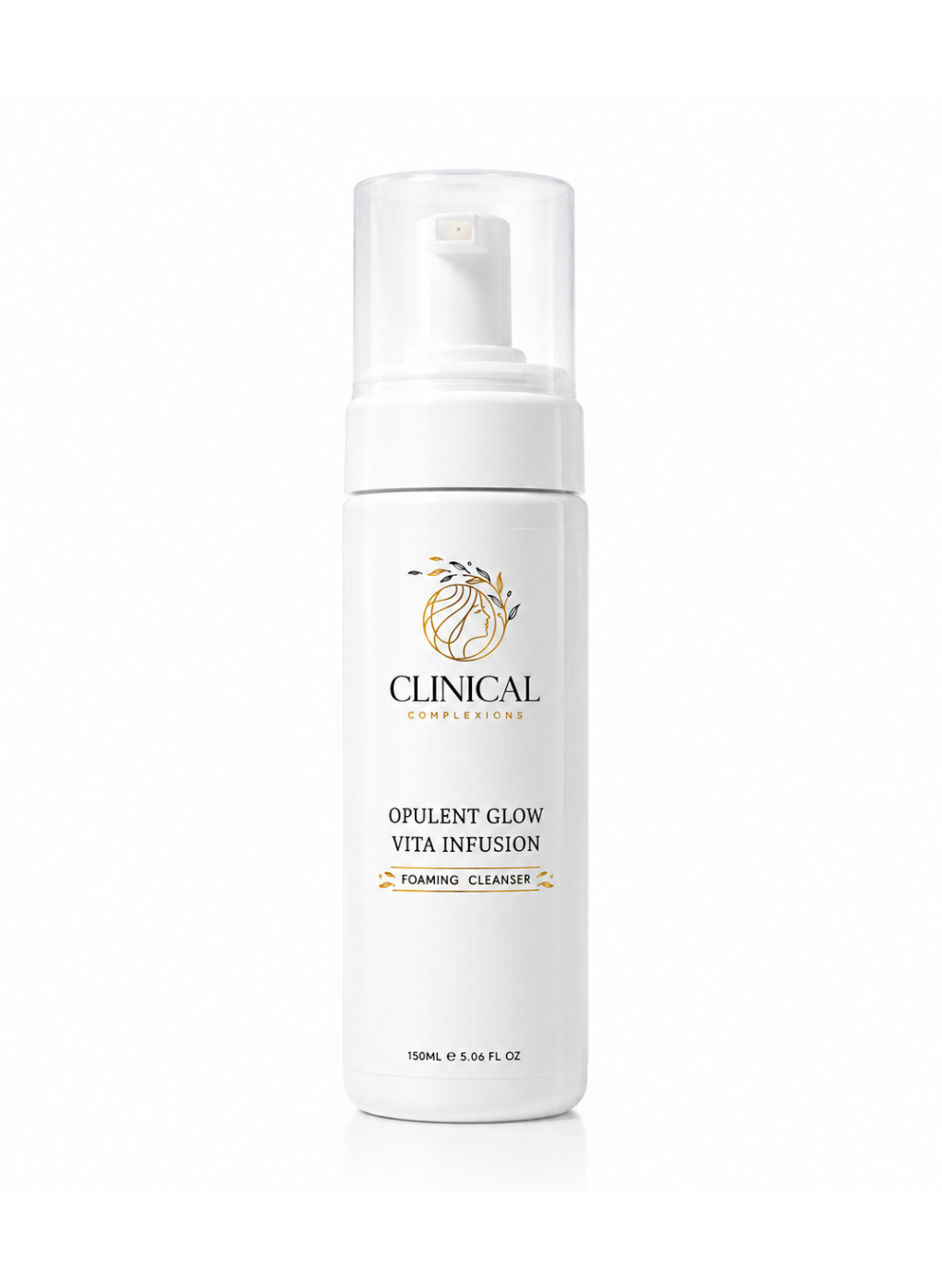 Opulent Glow Vita Infusion Foaming Cleanser