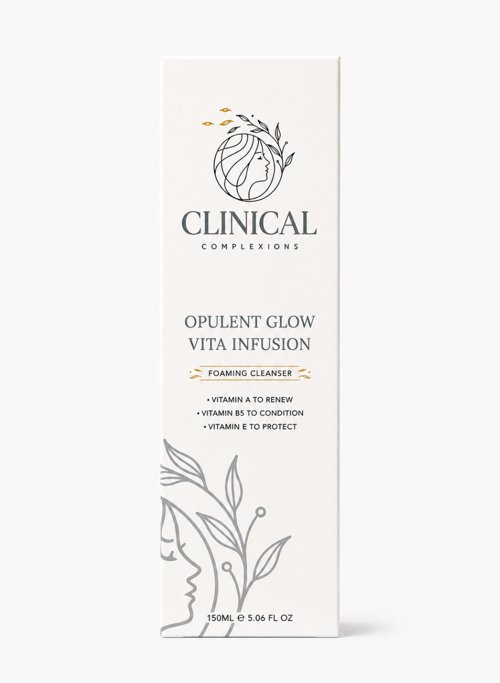 Opulent Glow Vita Infusion Foaming Cleanser