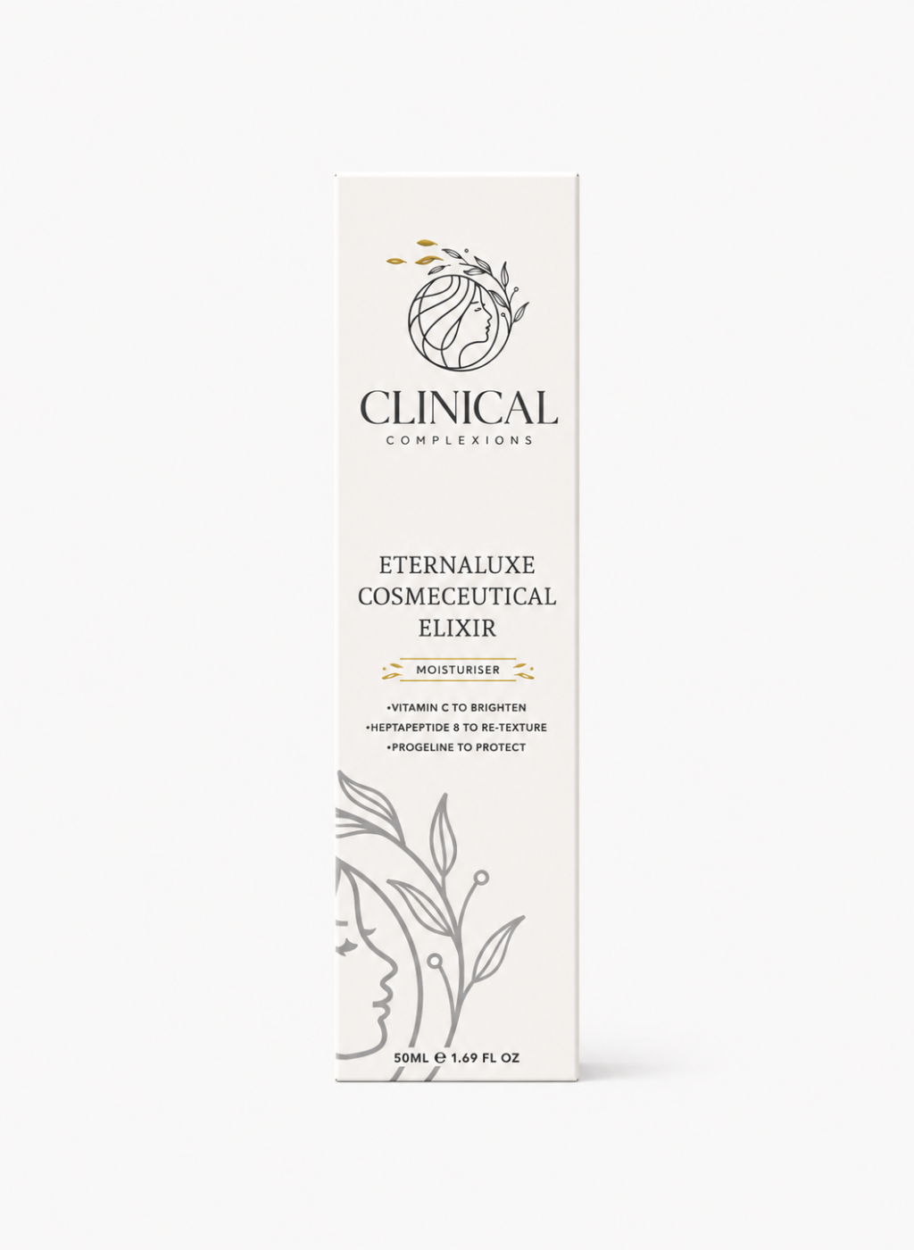 Eternaluxe Cosmeceutical Elixir Moisturiser