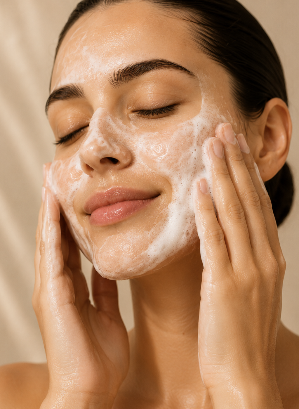 Opulent Glow Vita Infusion Foaming Cleanser